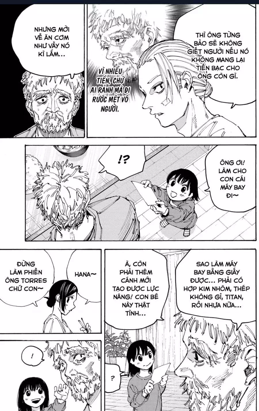 Truyện Tranh Sát Thủ Về Vườn - Sakamoto Days trang 6