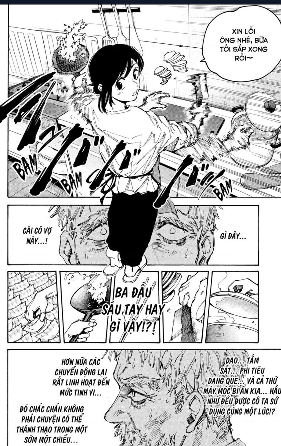 Truyện Tranh Sát Thủ Về Vườn - Sakamoto Days trang 7