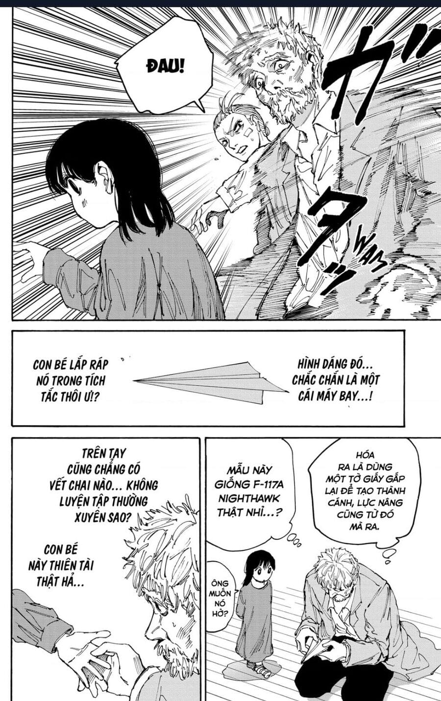 Truyện Tranh Sát Thủ Về Vườn - Sakamoto Days trang 7