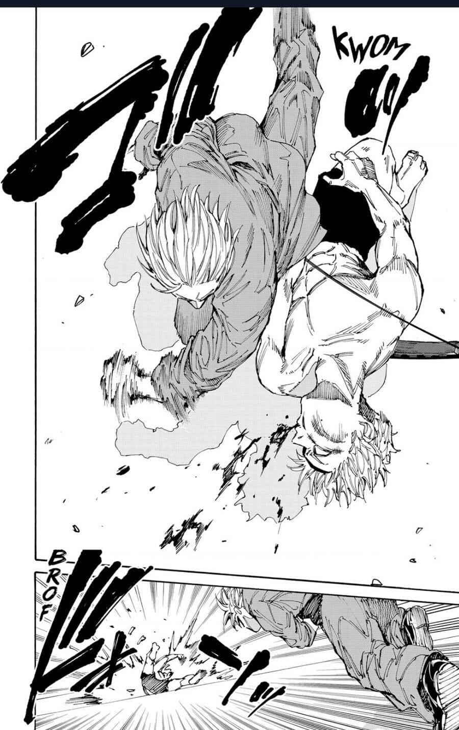 Truyện Tranh Sát Thủ Về Vườn - Sakamoto Days trang 7