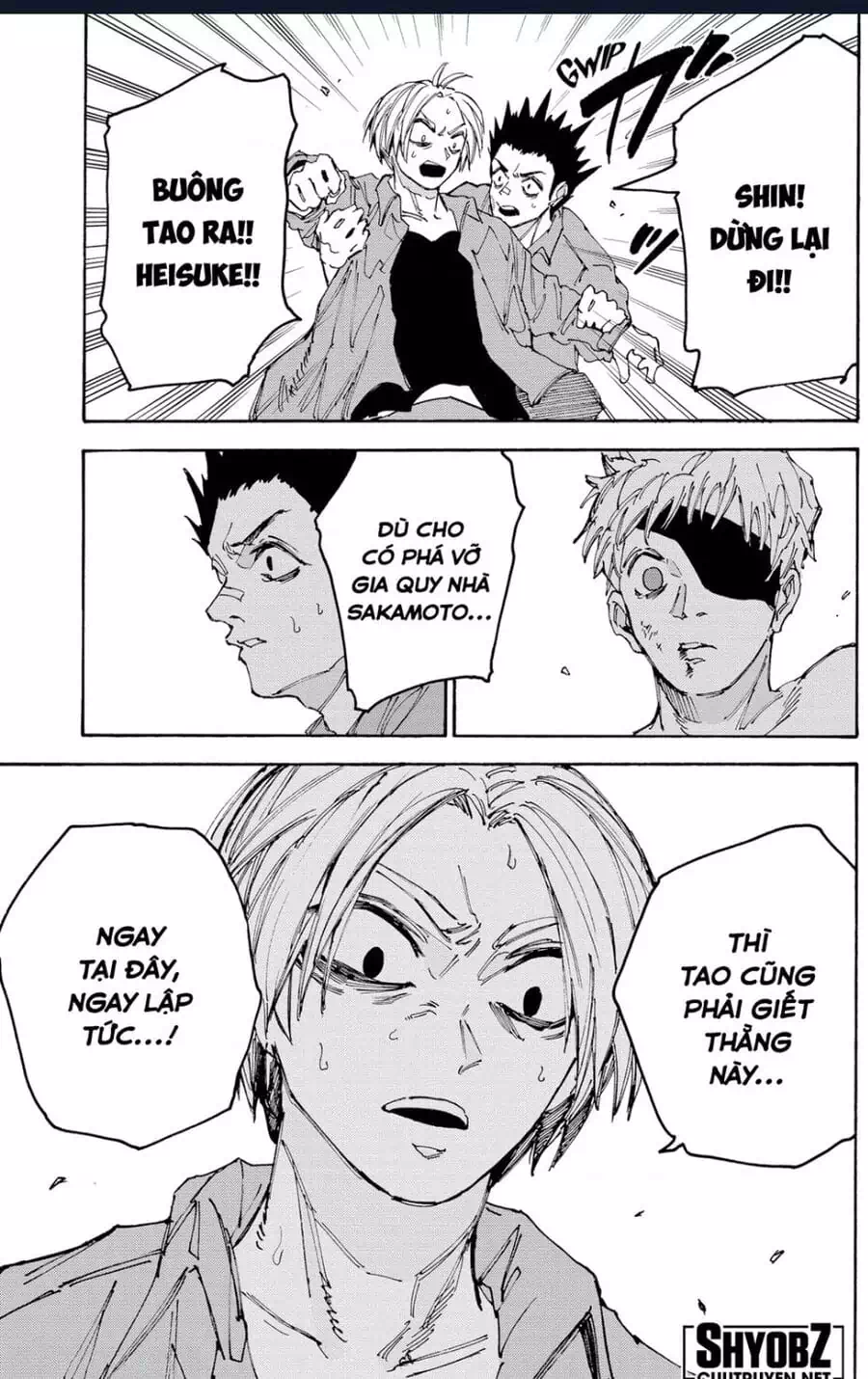 Truyện Tranh Sát Thủ Về Vườn - Sakamoto Days trang 6