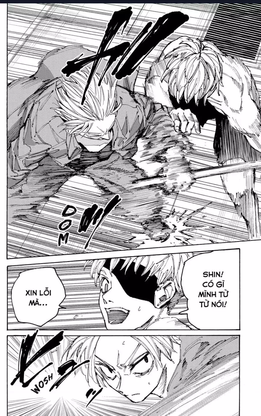 Truyện Tranh Sát Thủ Về Vườn - Sakamoto Days trang 6