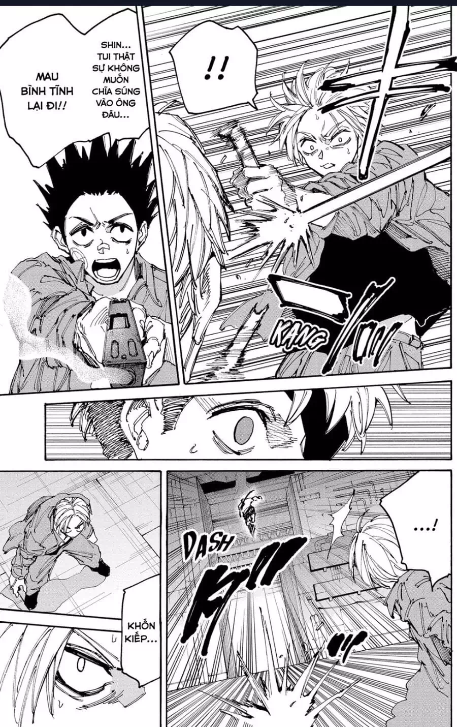 Truyện Tranh Sát Thủ Về Vườn - Sakamoto Days trang 6