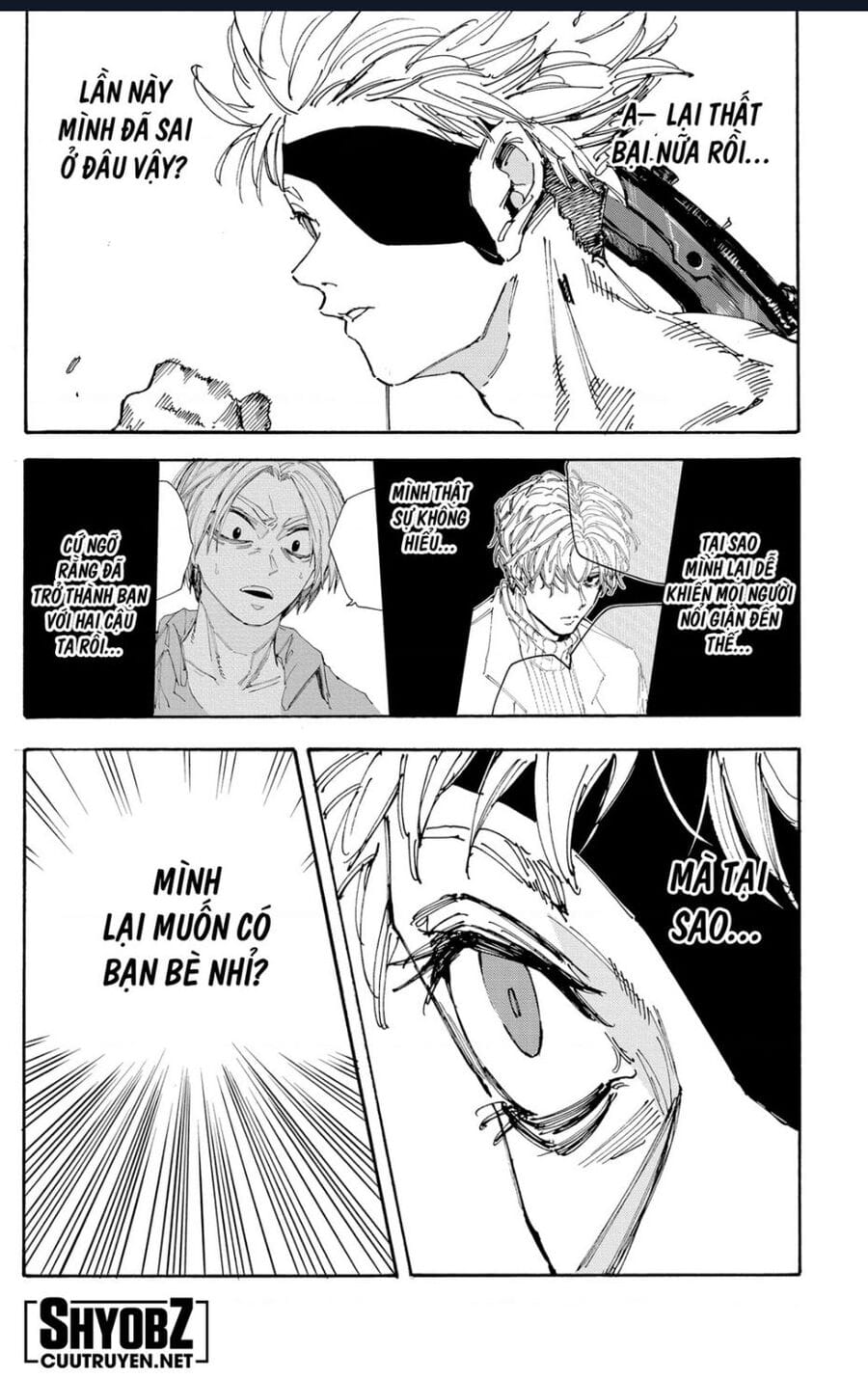 Truyện Tranh Sát Thủ Về Vườn - Sakamoto Days trang 7