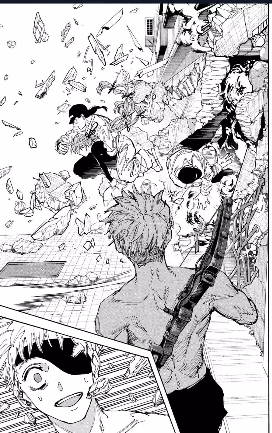 Truyện Tranh Sát Thủ Về Vườn - Sakamoto Days trang 6