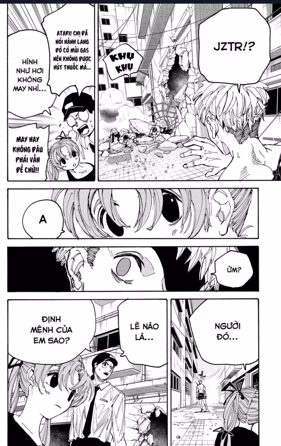 Truyện Tranh Sát Thủ Về Vườn - Sakamoto Days trang 6
