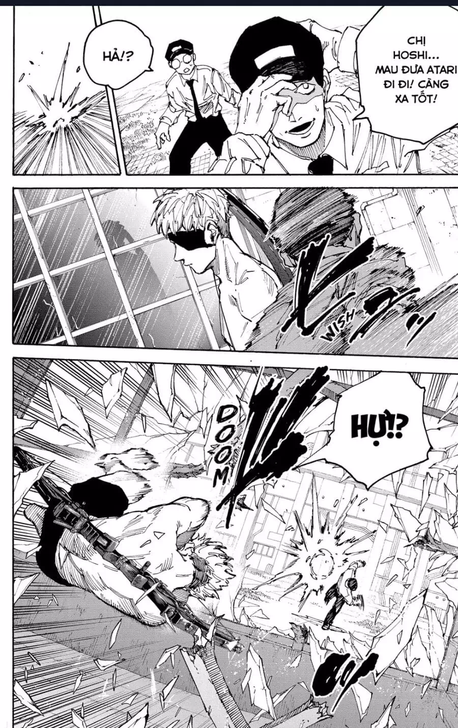 Truyện Tranh Sát Thủ Về Vườn - Sakamoto Days trang 6