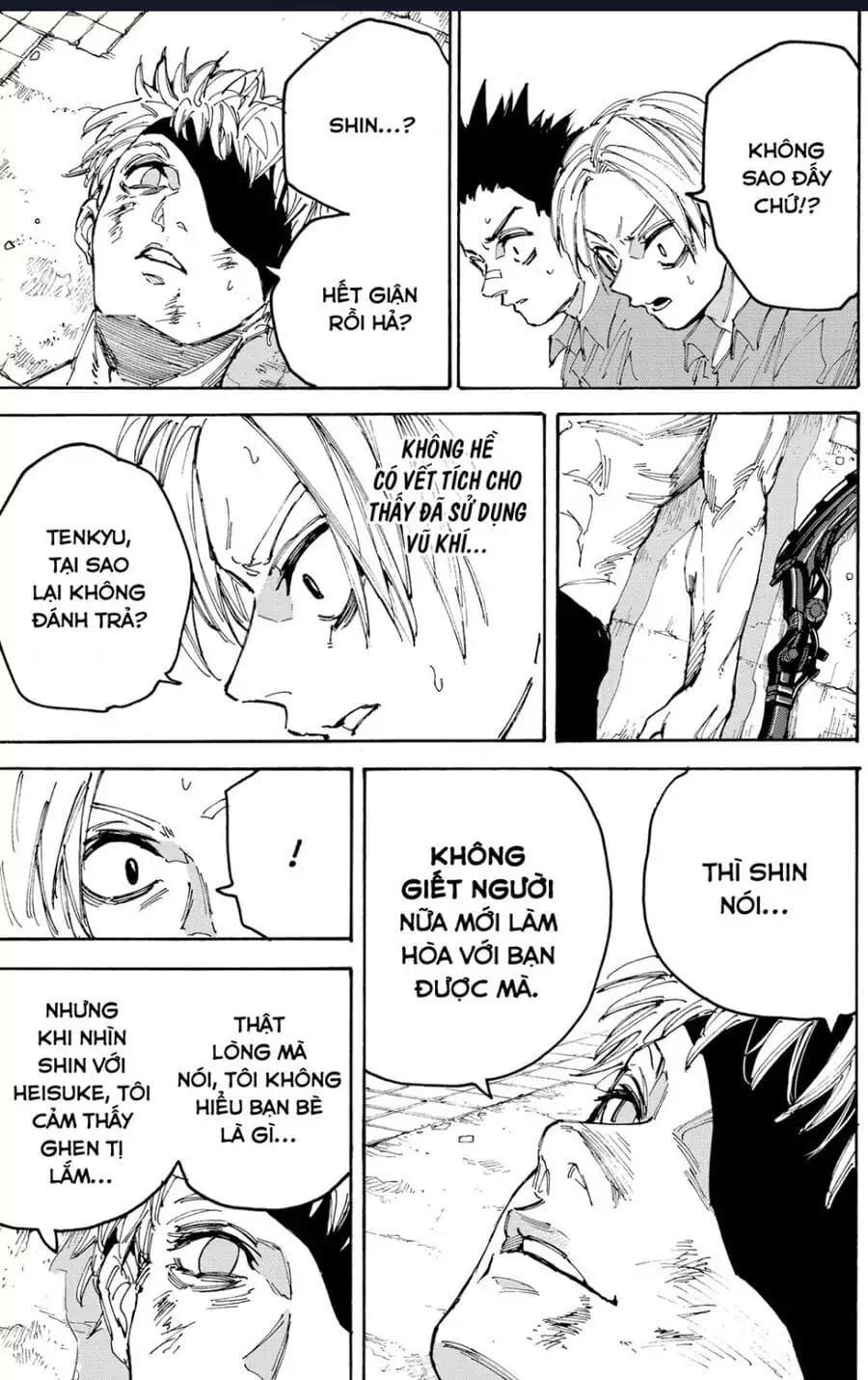 Truyện Tranh Sát Thủ Về Vườn - Sakamoto Days trang 6