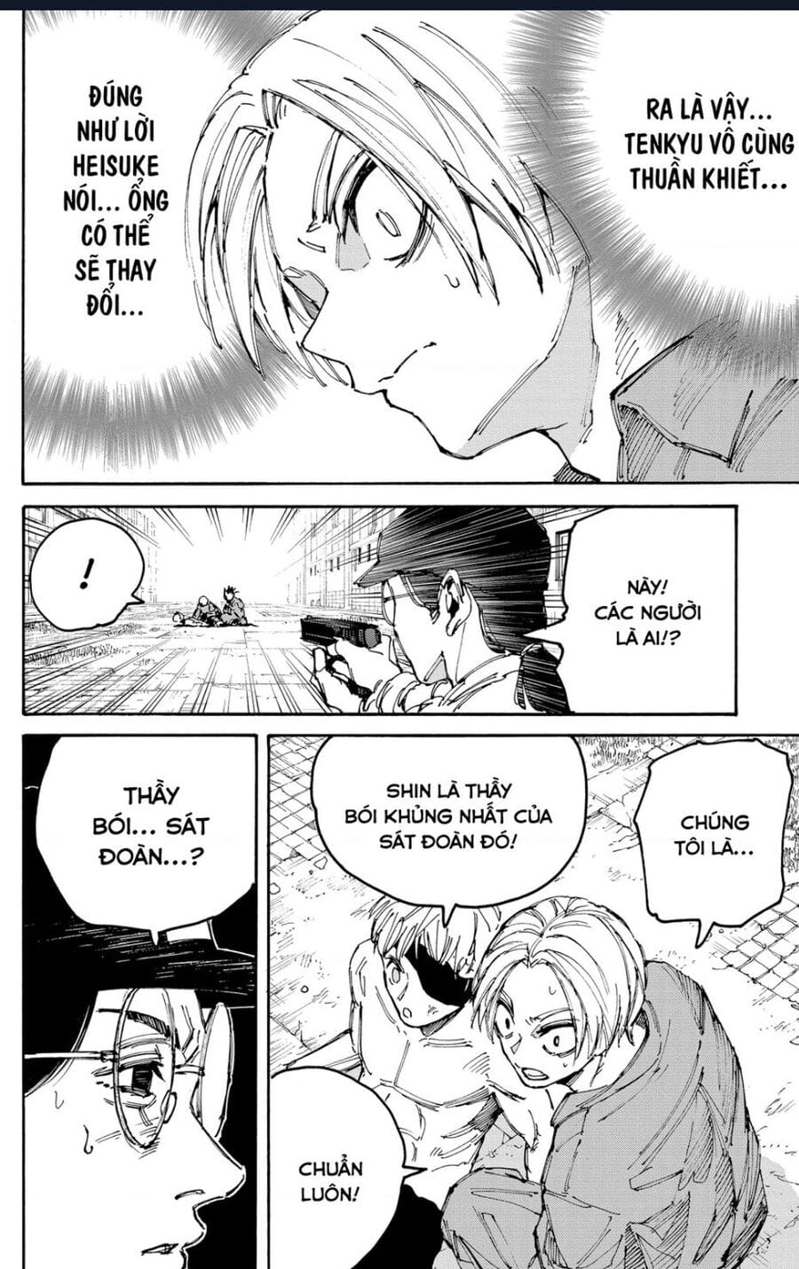 Truyện Tranh Sát Thủ Về Vườn - Sakamoto Days trang 7