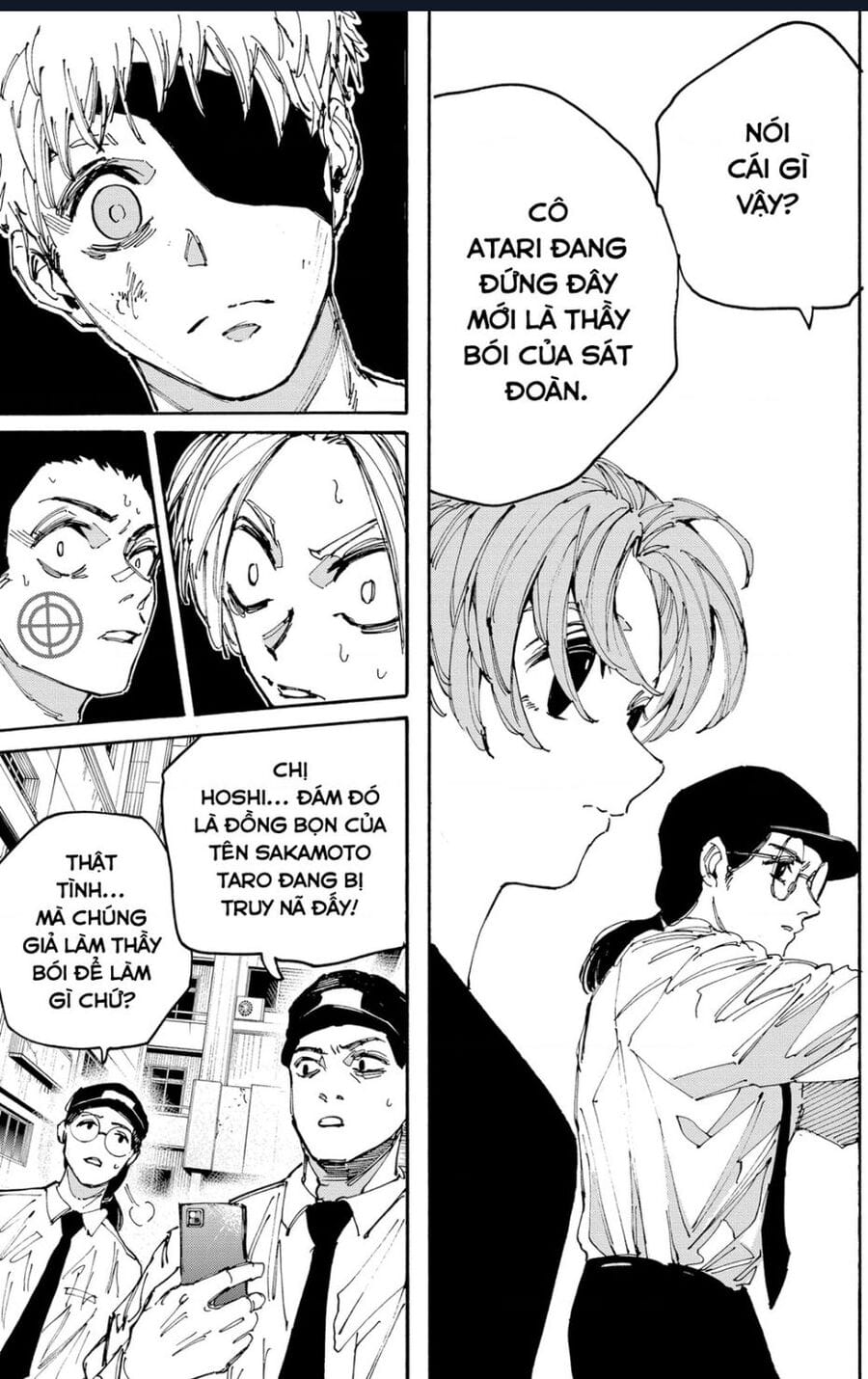 Truyện Tranh Sát Thủ Về Vườn - Sakamoto Days trang 7