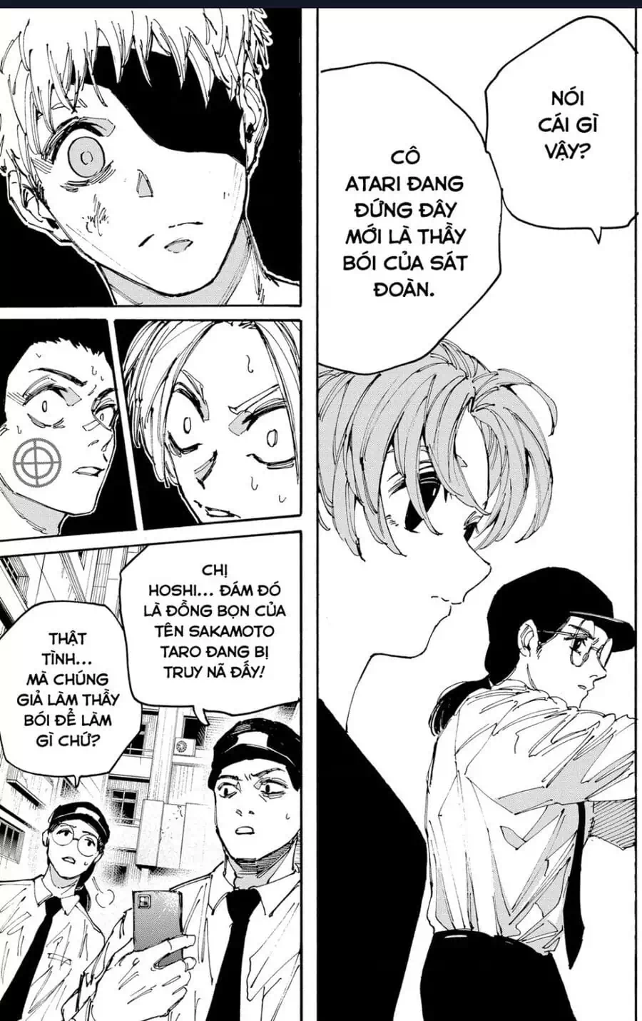 Truyện Tranh Sát Thủ Về Vườn - Sakamoto Days trang 6