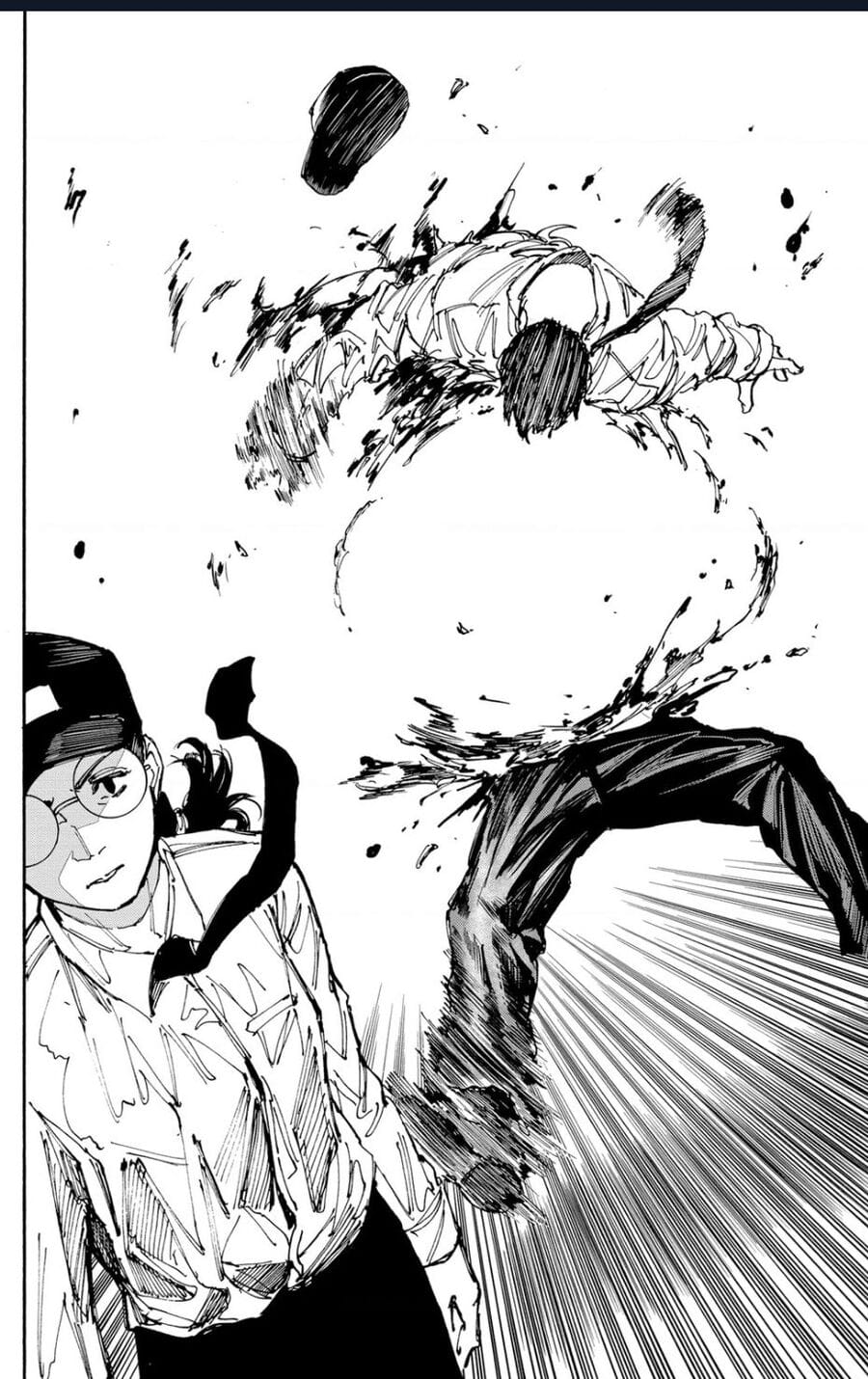 Truyện Tranh Sát Thủ Về Vườn - Sakamoto Days trang 7