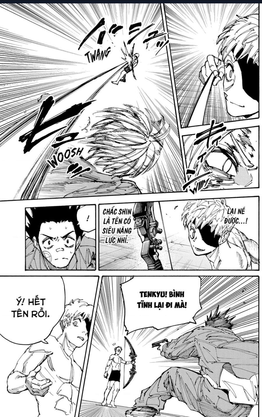 Truyện Tranh Sát Thủ Về Vườn - Sakamoto Days trang 7