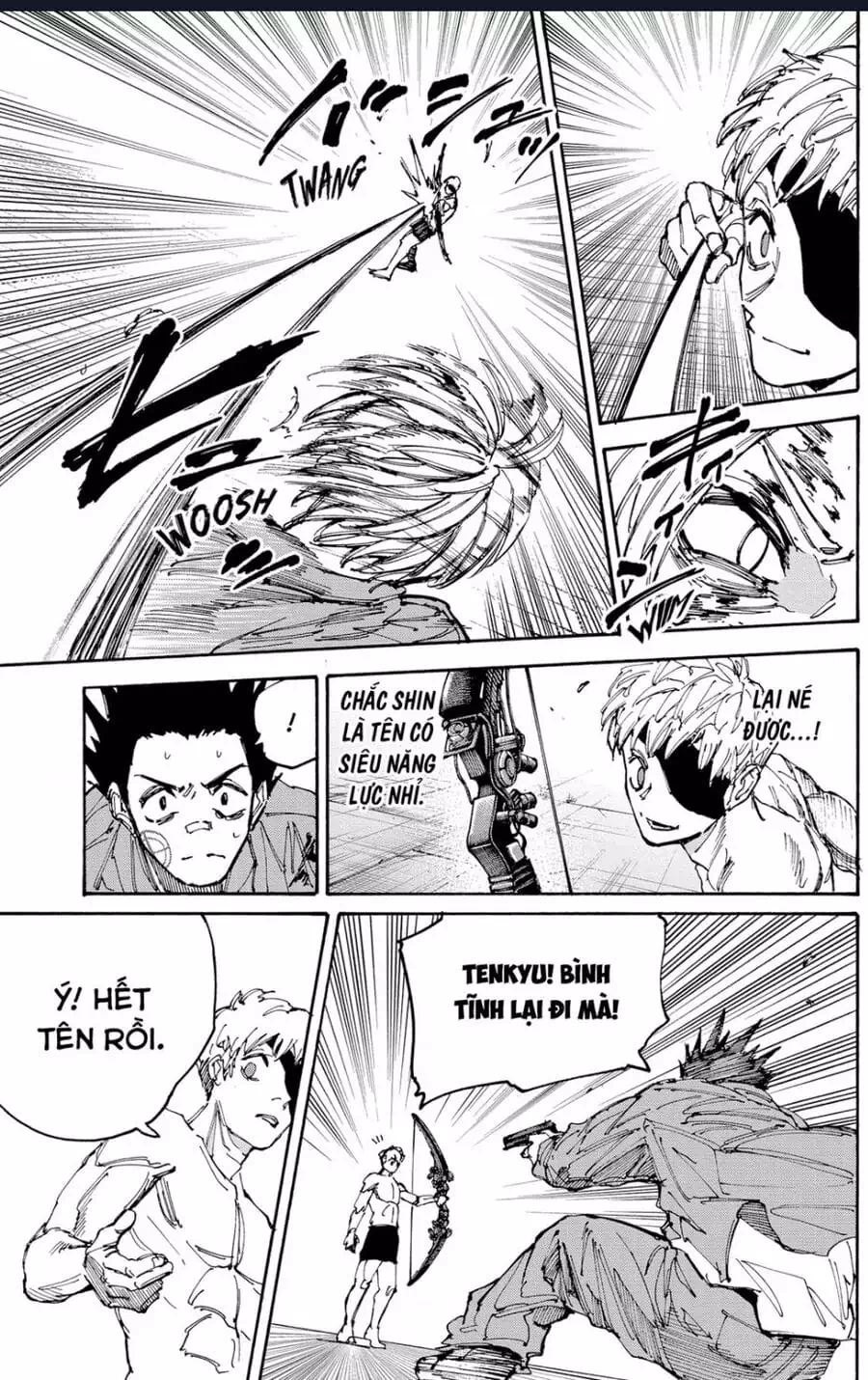 Truyện Tranh Sát Thủ Về Vườn - Sakamoto Days trang 6