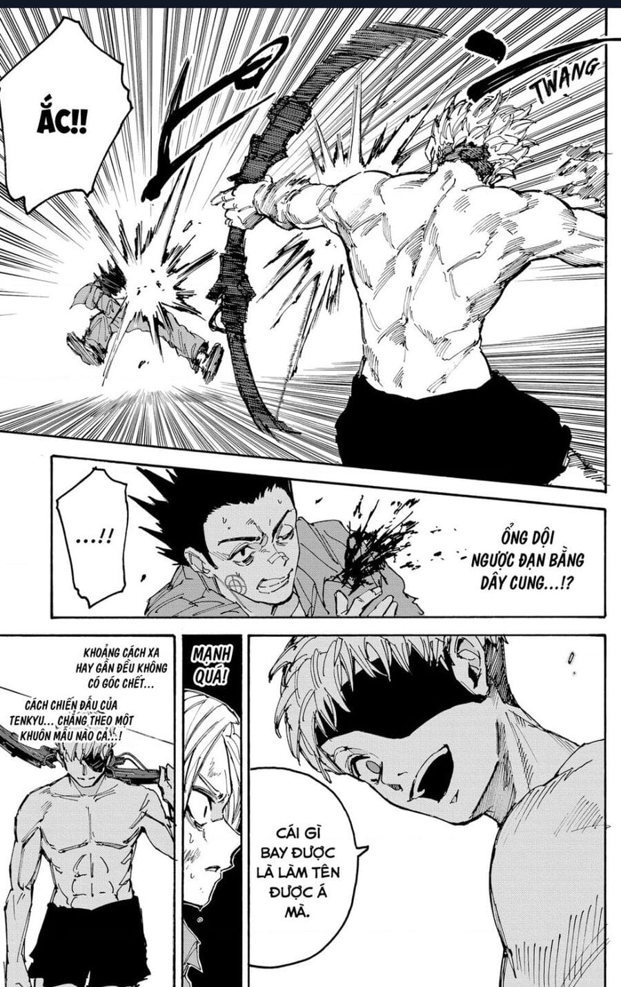 Truyện Tranh Sát Thủ Về Vườn - Sakamoto Days trang 7