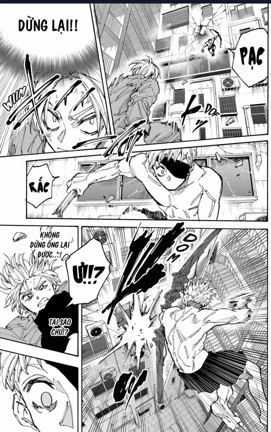 Truyện Tranh Sát Thủ Về Vườn - Sakamoto Days trang 6