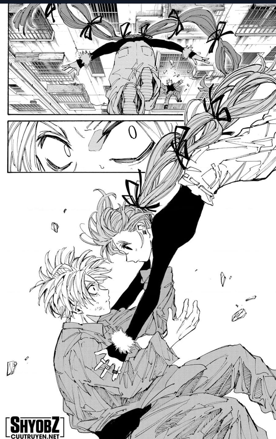 Truyện Tranh Sát Thủ Về Vườn - Sakamoto Days trang 7