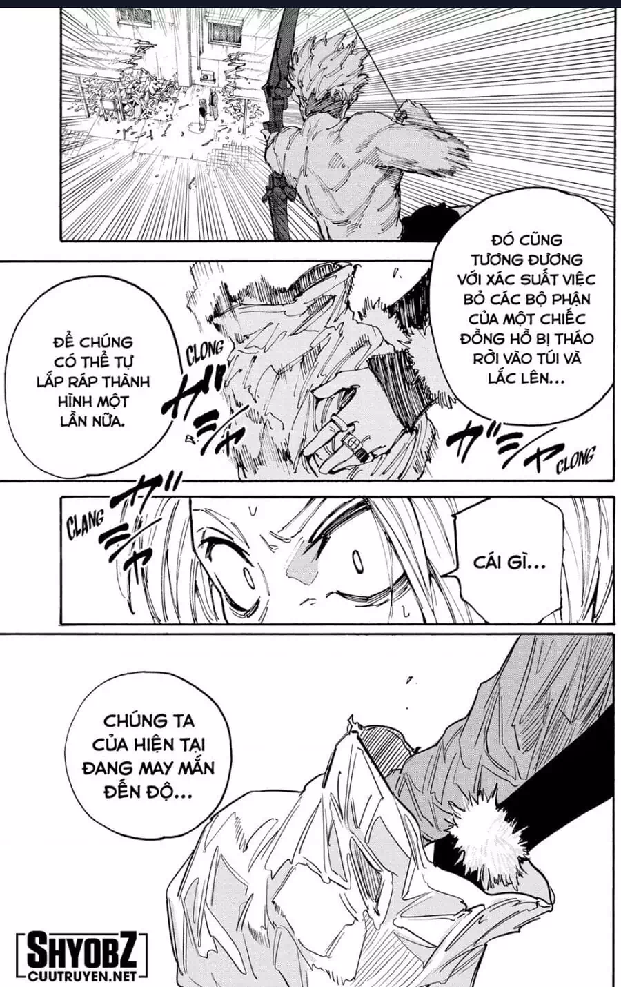 Truyện Tranh Sát Thủ Về Vườn - Sakamoto Days trang 6