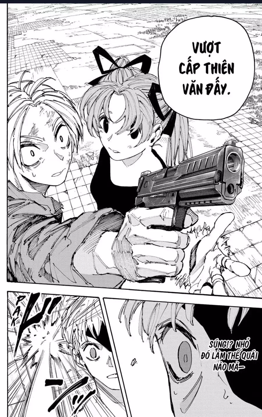 Truyện Tranh Sát Thủ Về Vườn - Sakamoto Days trang 6