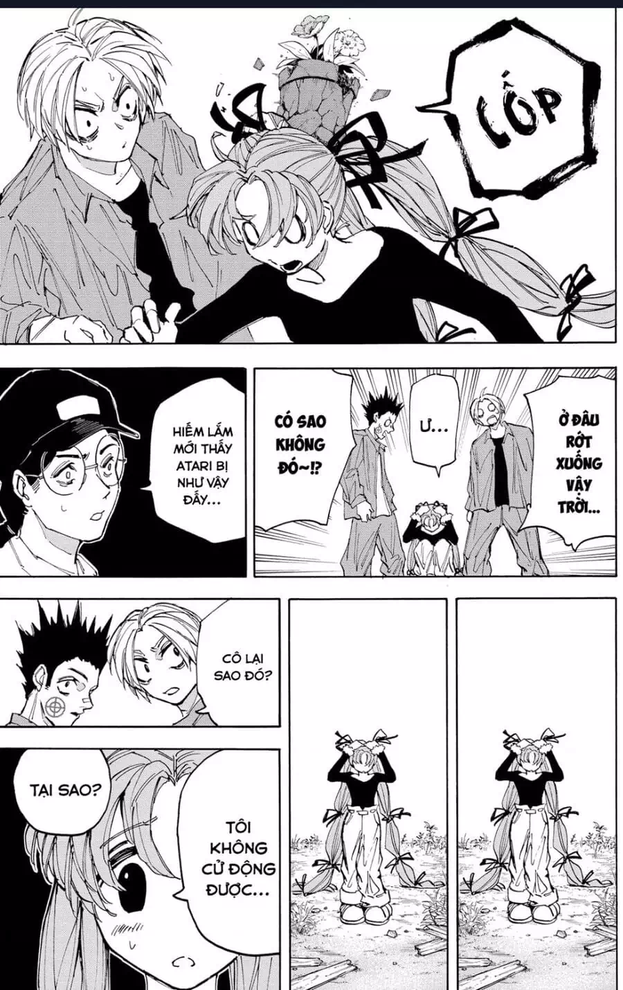 Truyện Tranh Sát Thủ Về Vườn - Sakamoto Days trang 6