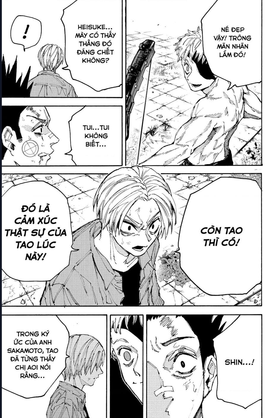 Truyện Tranh Sát Thủ Về Vườn - Sakamoto Days trang 7