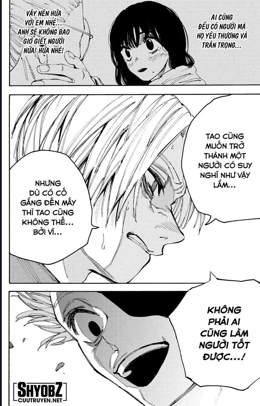 Truyện Tranh Sát Thủ Về Vườn - Sakamoto Days trang 6