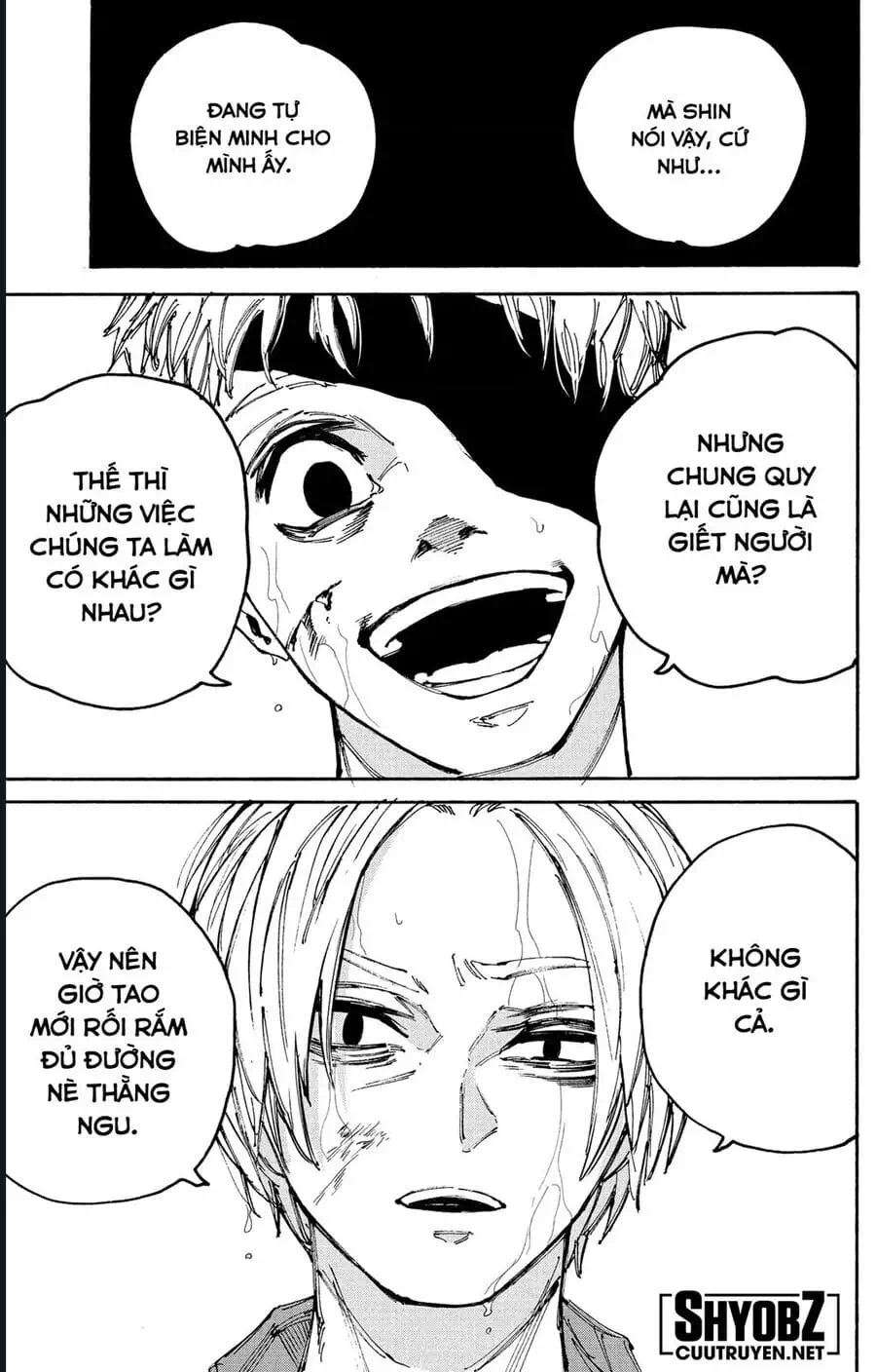 Truyện Tranh Sát Thủ Về Vườn - Sakamoto Days trang 6