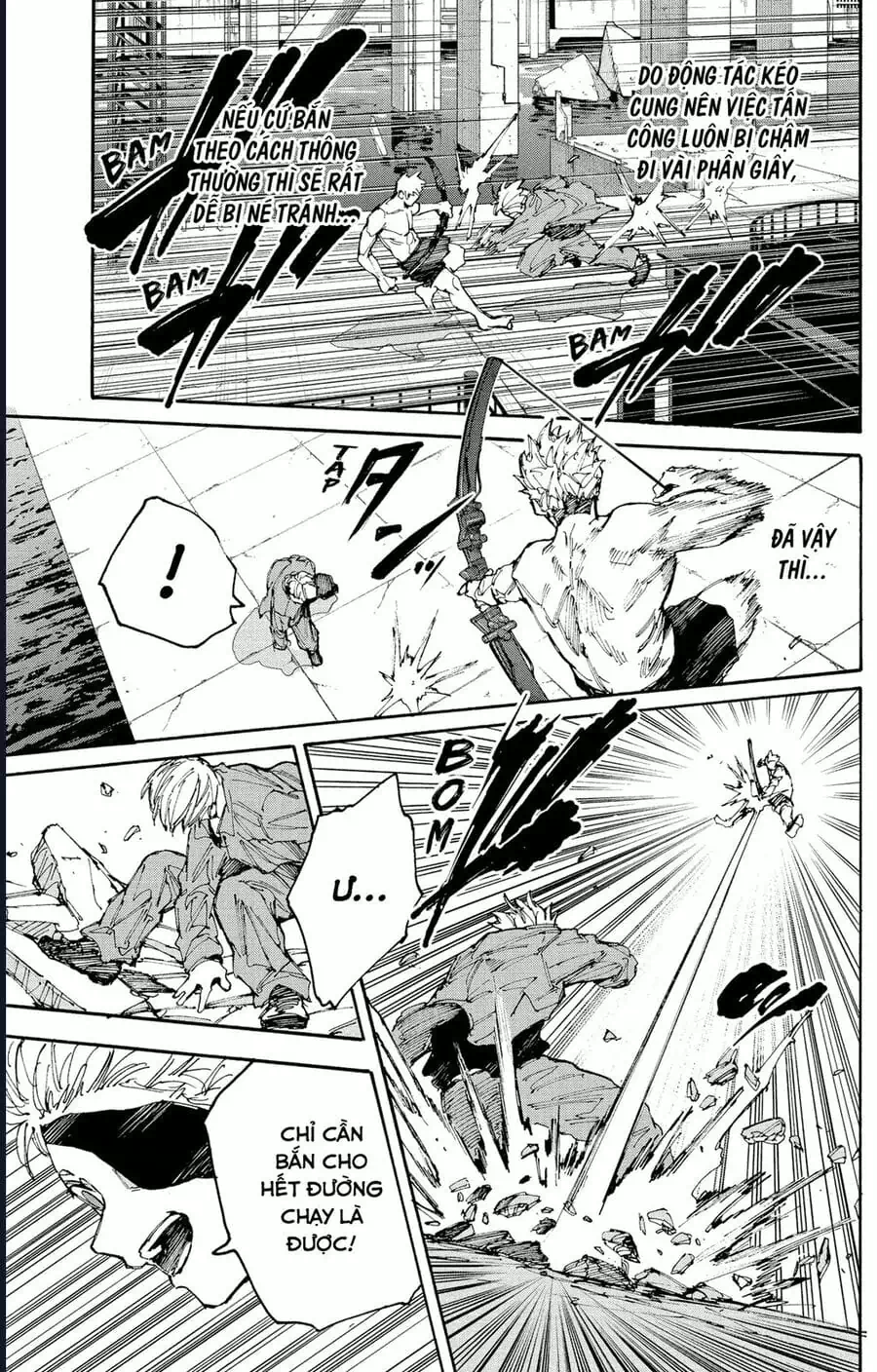 Truyện Tranh Sát Thủ Về Vườn - Sakamoto Days trang 6