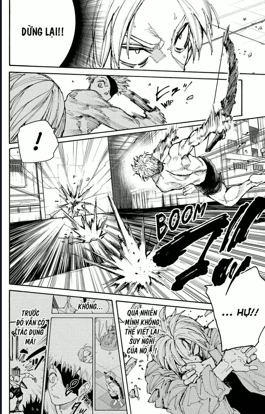 Truyện Tranh Sát Thủ Về Vườn - Sakamoto Days trang 6