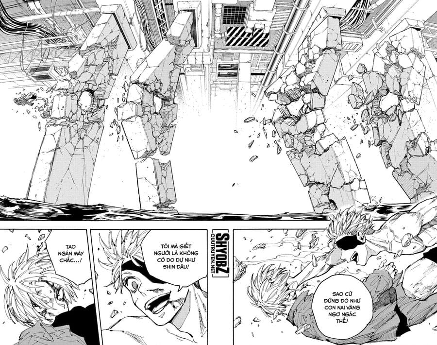 Truyện Tranh Sát Thủ Về Vườn - Sakamoto Days trang 7