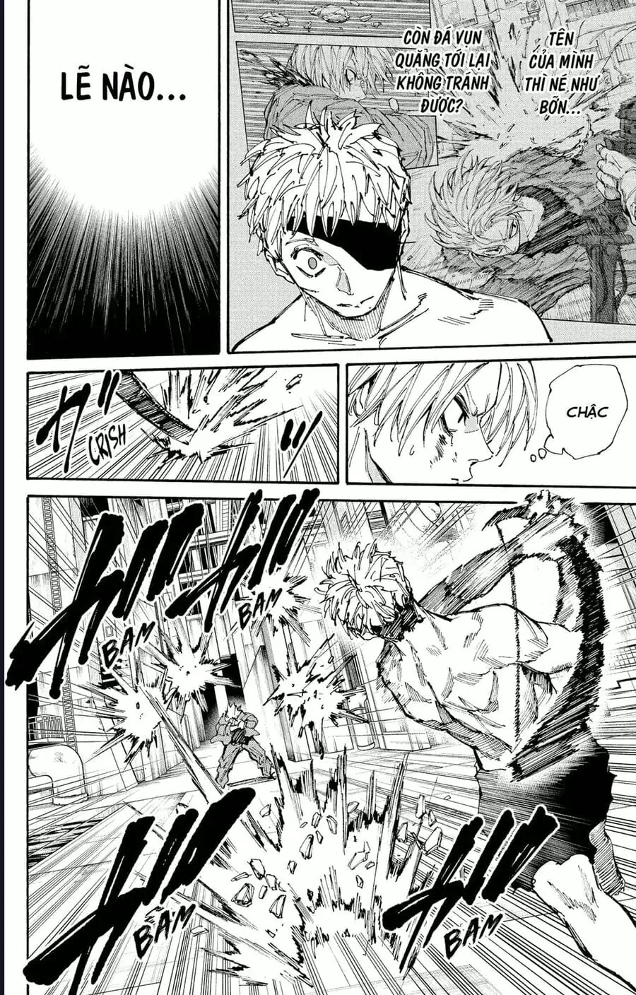 Truyện Tranh Sát Thủ Về Vườn - Sakamoto Days trang 6