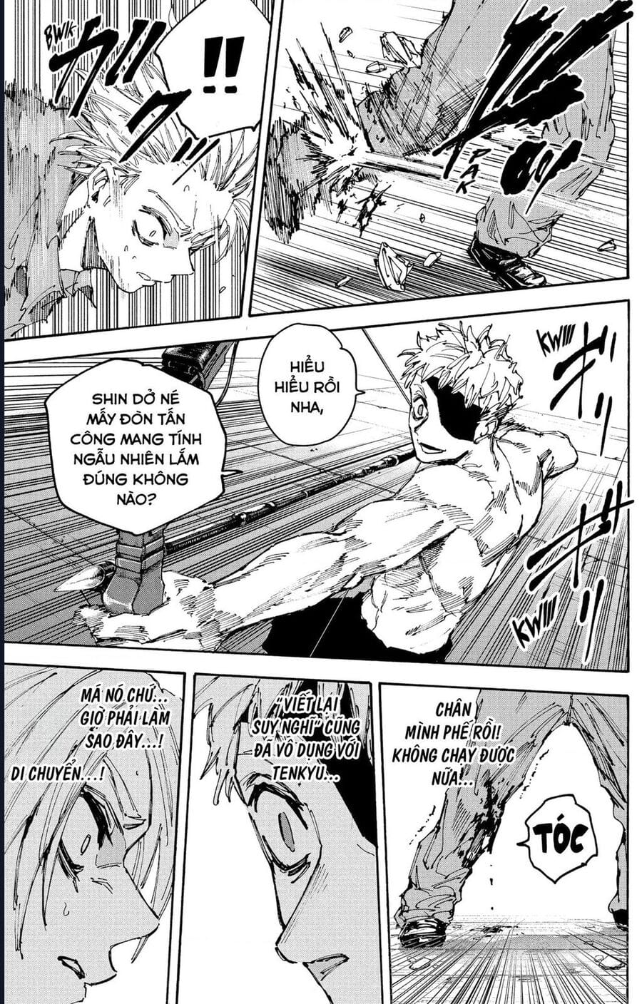 Truyện Tranh Sát Thủ Về Vườn - Sakamoto Days trang 7