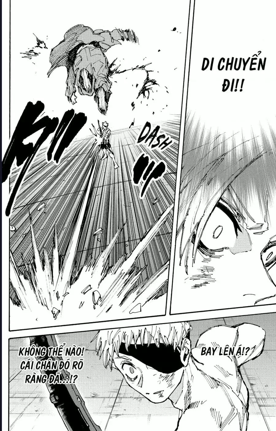 Truyện Tranh Sát Thủ Về Vườn - Sakamoto Days trang 6