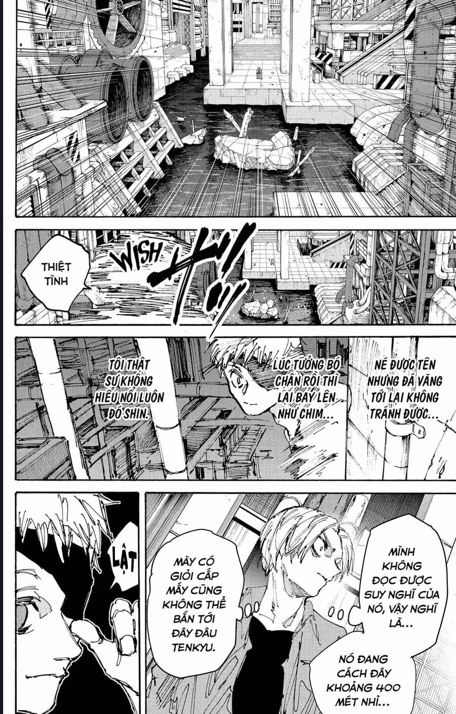 Truyện Tranh Sát Thủ Về Vườn - Sakamoto Days trang 6