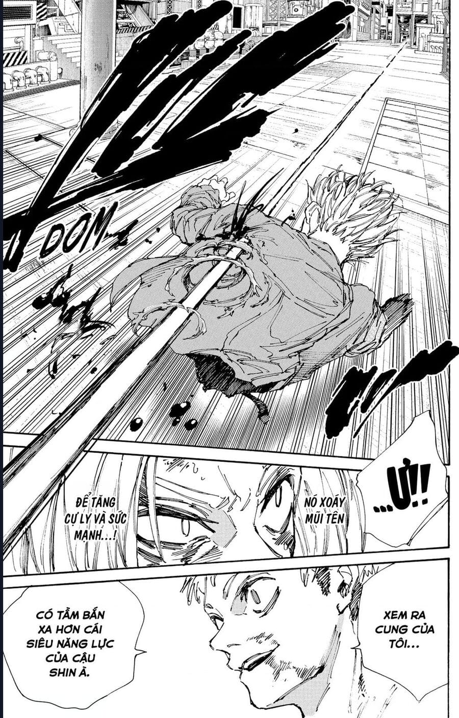 Truyện Tranh Sát Thủ Về Vườn - Sakamoto Days trang 7