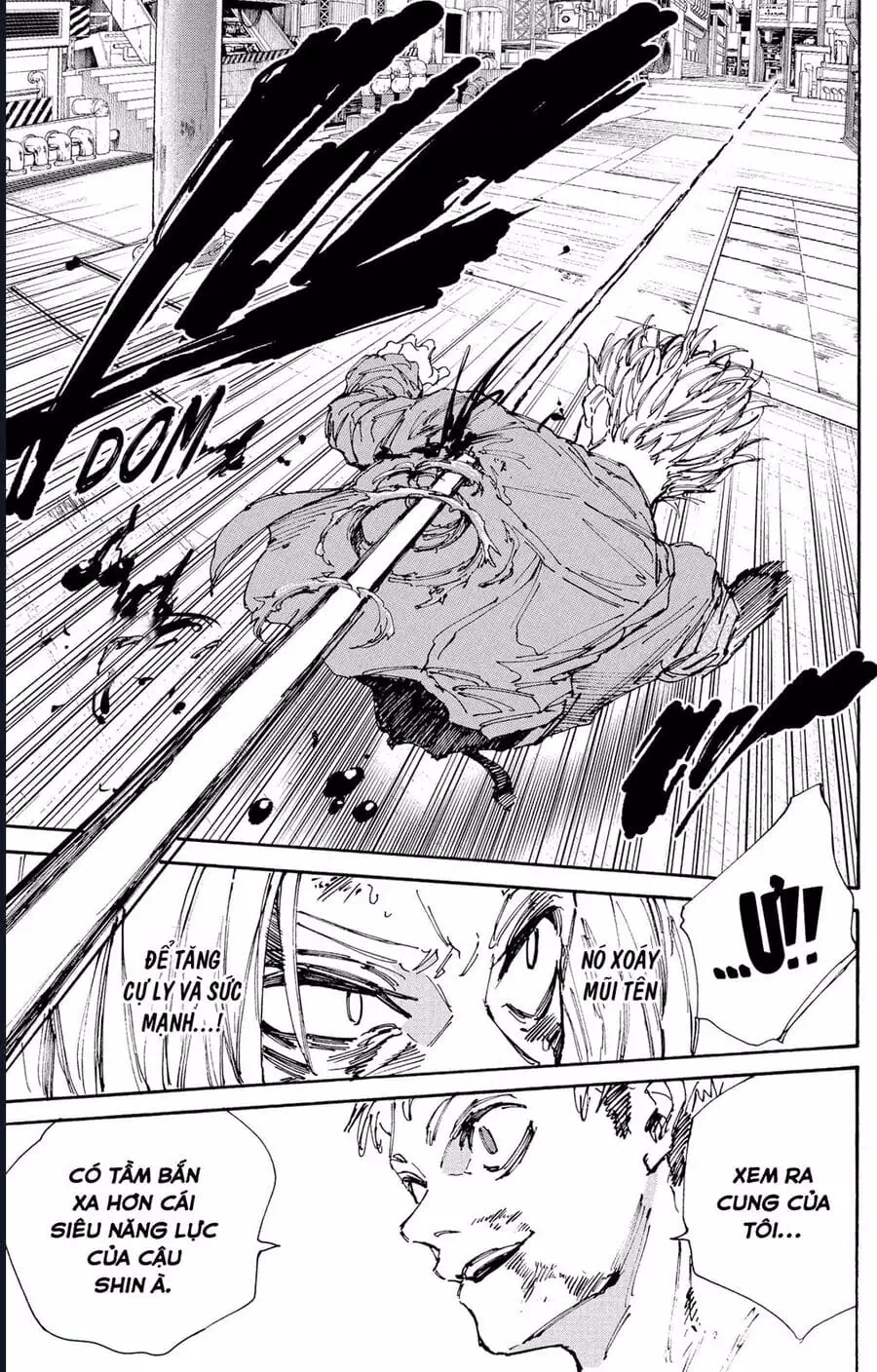 Truyện Tranh Sát Thủ Về Vườn - Sakamoto Days trang 6