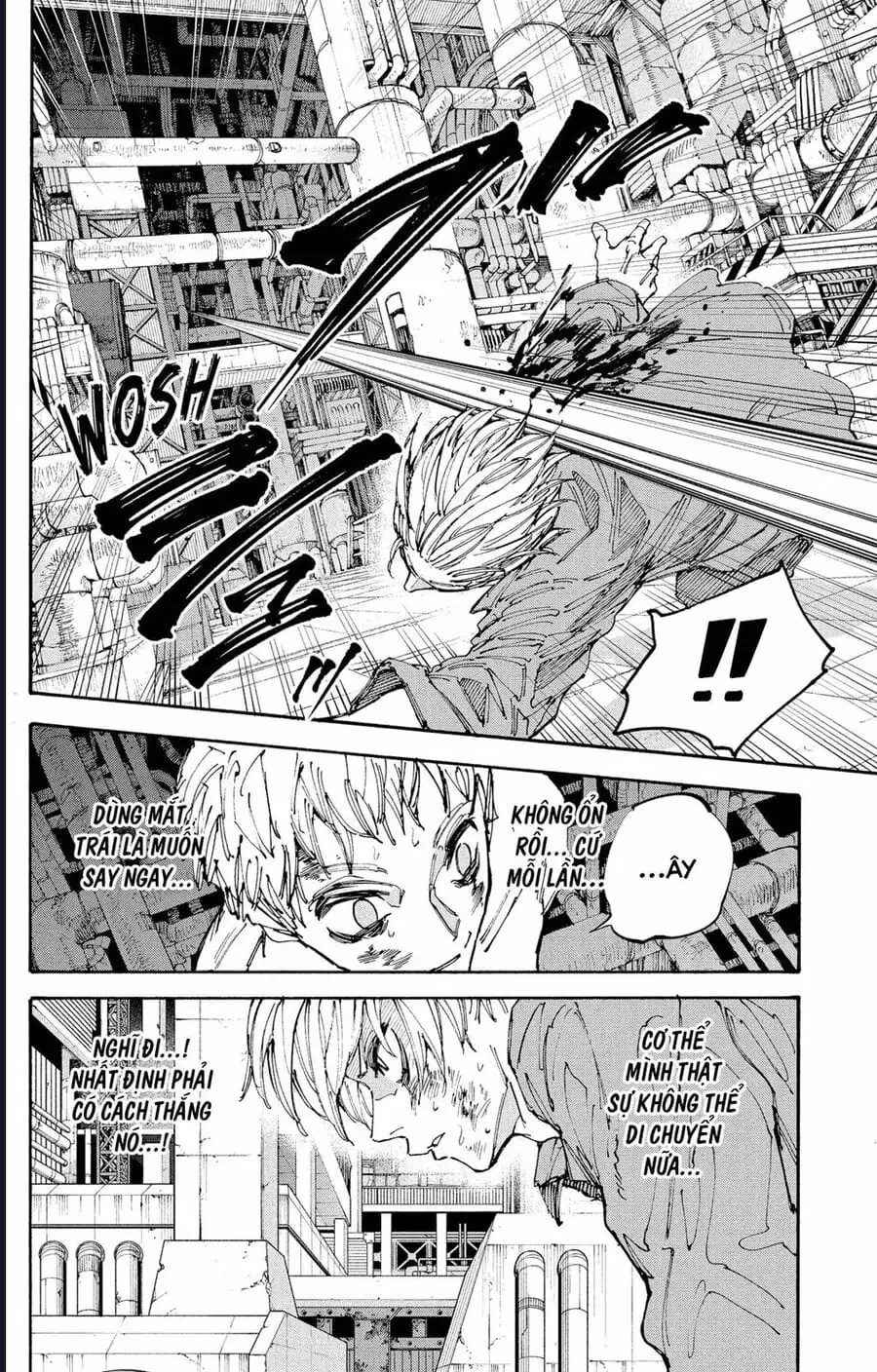 Truyện Tranh Sát Thủ Về Vườn - Sakamoto Days trang 6