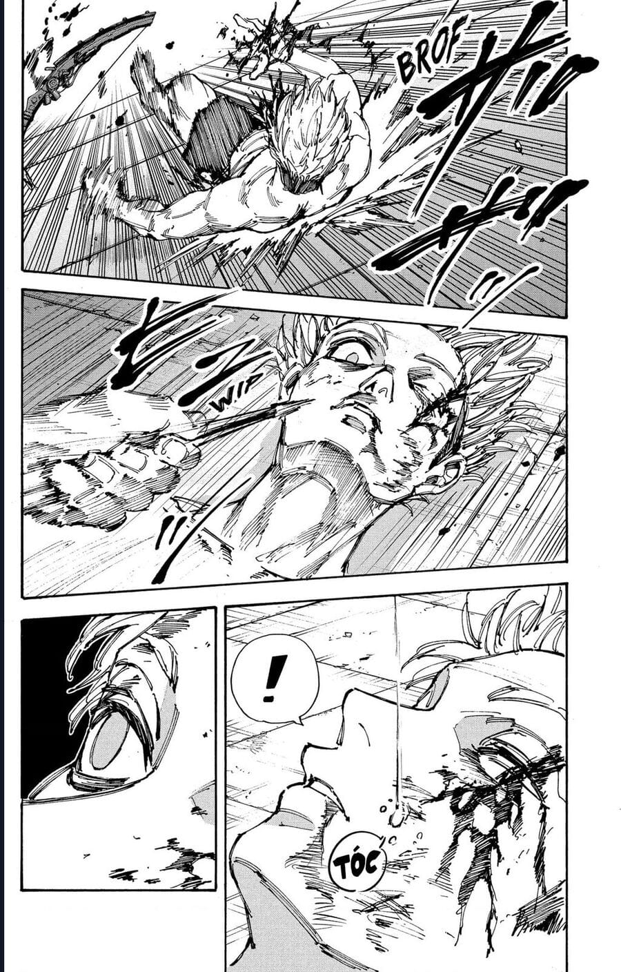 Truyện Tranh Sát Thủ Về Vườn - Sakamoto Days trang 7