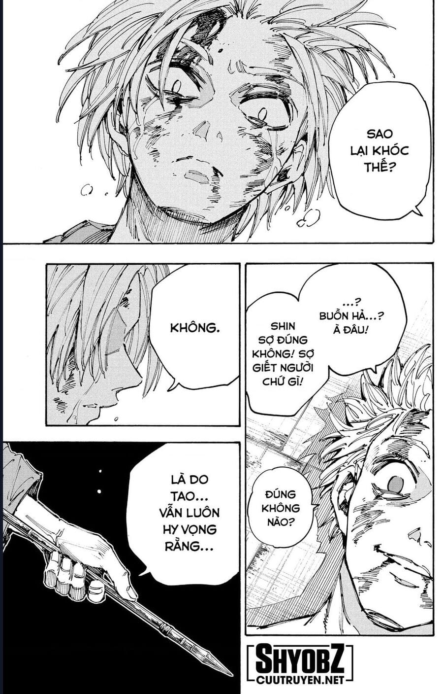 Truyện Tranh Sát Thủ Về Vườn - Sakamoto Days trang 7