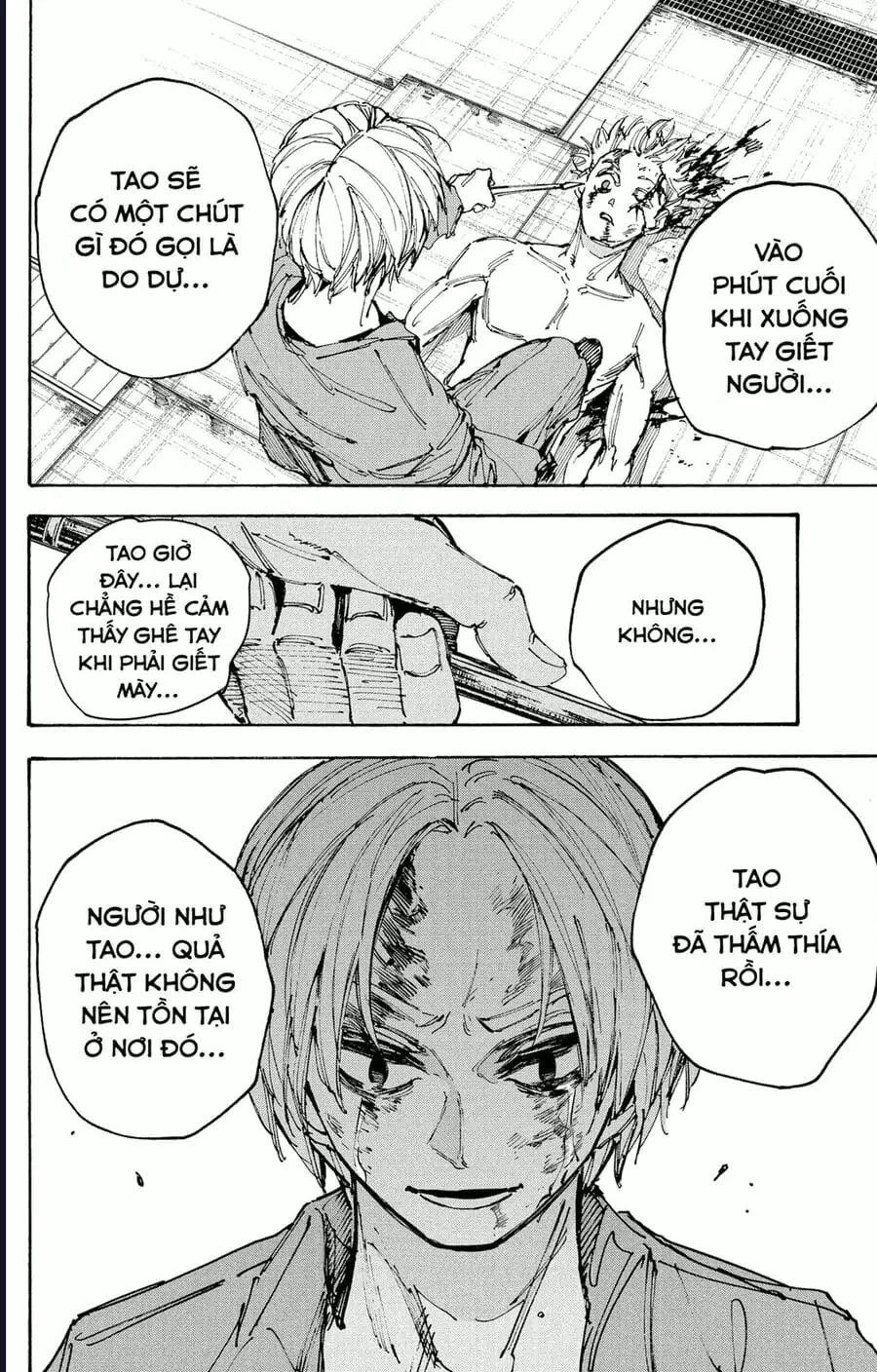 Truyện Tranh Sát Thủ Về Vườn - Sakamoto Days trang 6