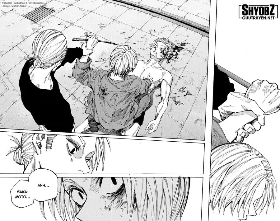Truyện Tranh Sát Thủ Về Vườn - Sakamoto Days trang 6