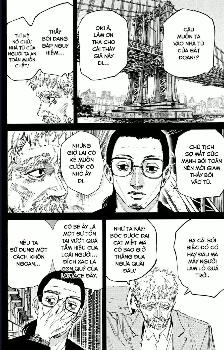 Truyện Tranh Sát Thủ Về Vườn - Sakamoto Days trang 6