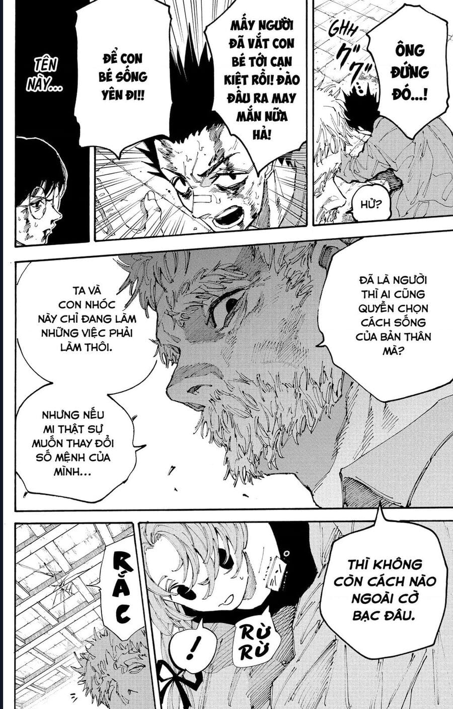 Truyện Tranh Sát Thủ Về Vườn - Sakamoto Days trang 7