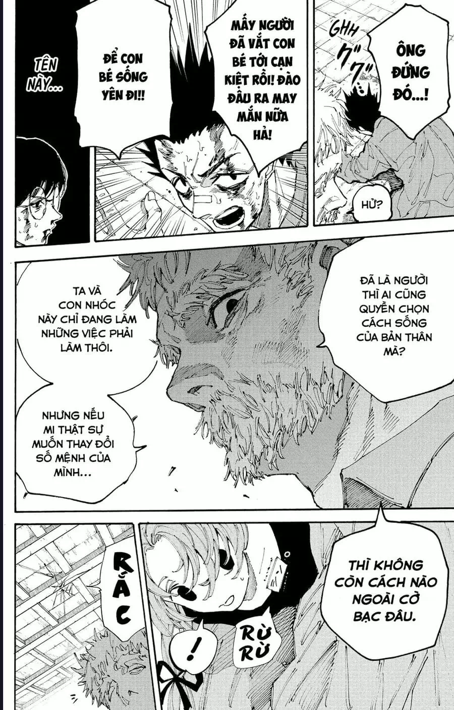 Truyện Tranh Sát Thủ Về Vườn - Sakamoto Days trang 6