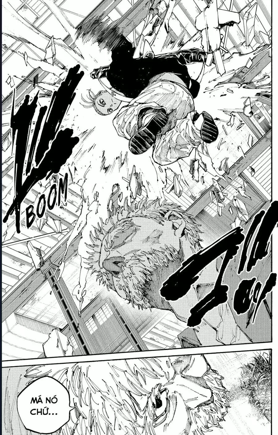 Truyện Tranh Sát Thủ Về Vườn - Sakamoto Days trang 6