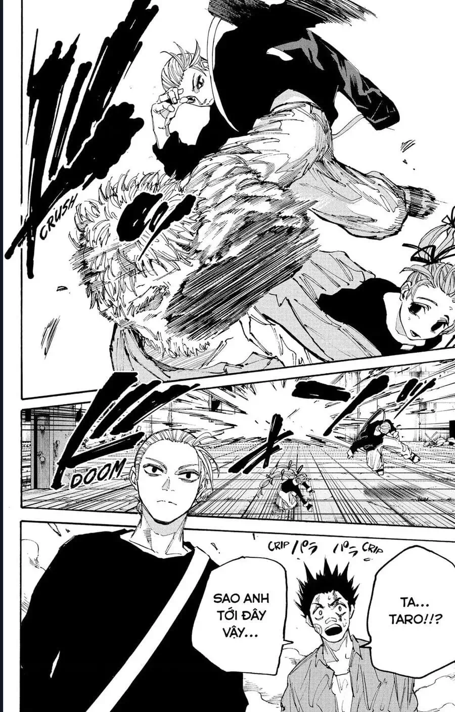 Truyện Tranh Sát Thủ Về Vườn - Sakamoto Days trang 6