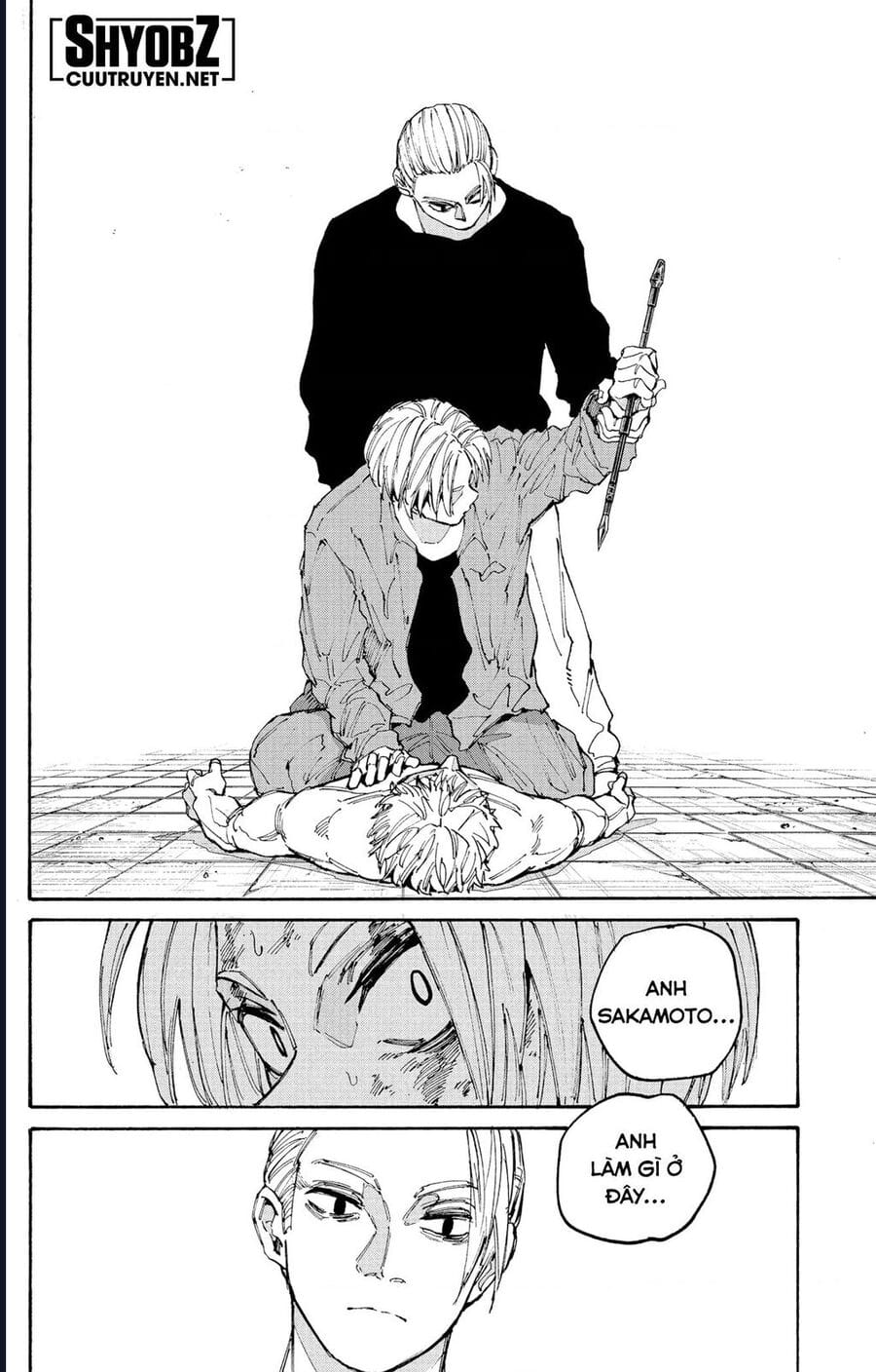 Truyện Tranh Sát Thủ Về Vườn - Sakamoto Days trang 7