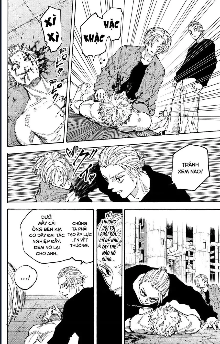 Truyện Tranh Sát Thủ Về Vườn - Sakamoto Days trang 6