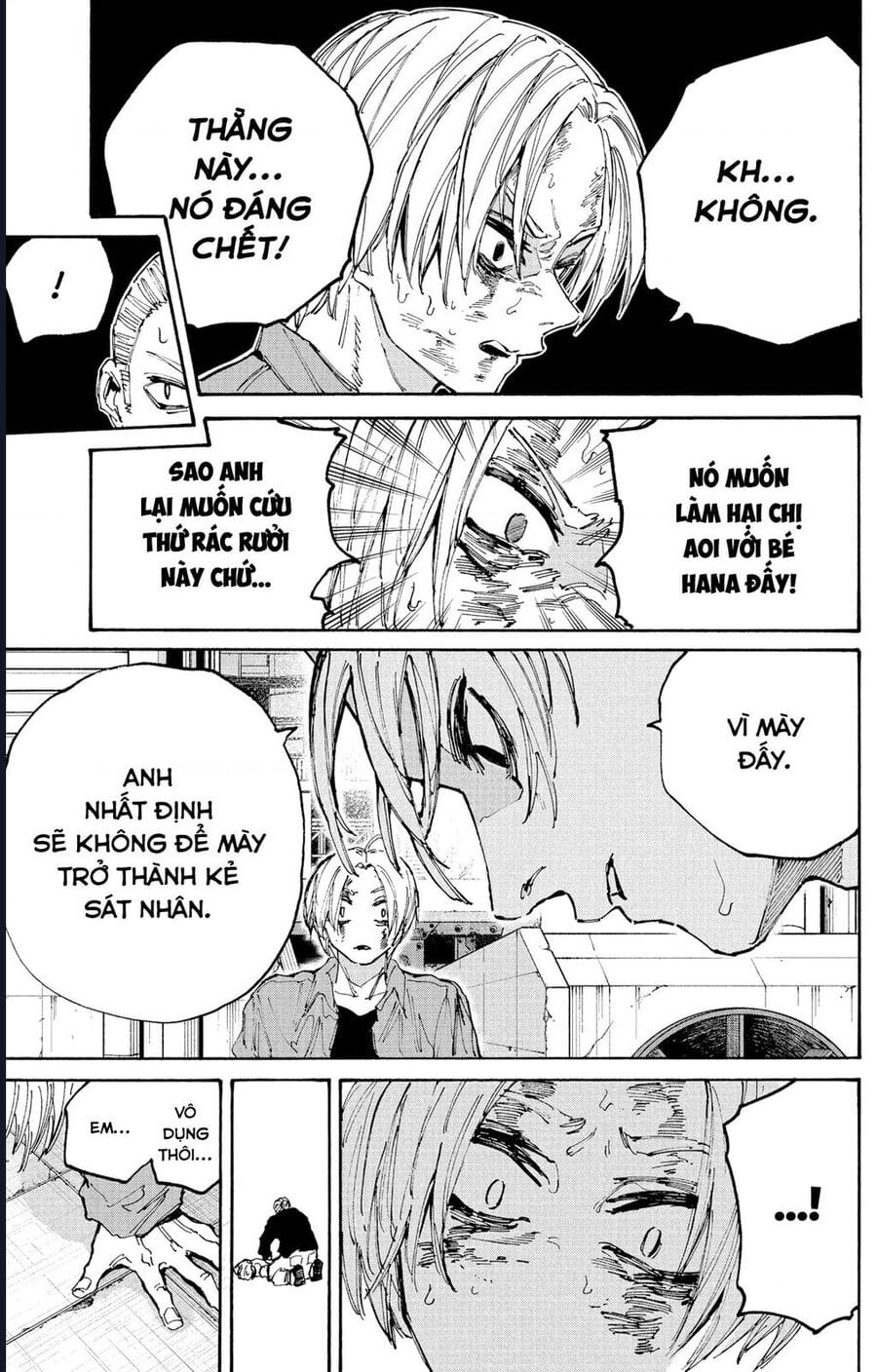 Truyện Tranh Sát Thủ Về Vườn - Sakamoto Days trang 7