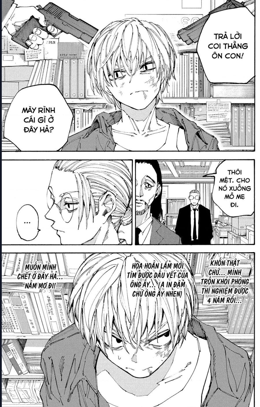 Truyện Tranh Sát Thủ Về Vườn - Sakamoto Days trang 7